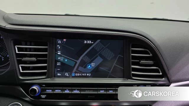 Hyundai The New Avante AD 2019 Черный из Кореи, фото 5