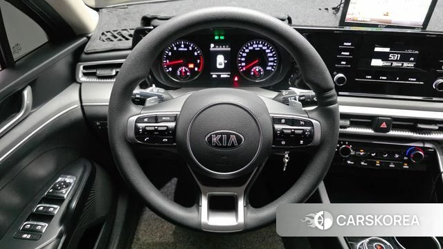 Kia K5 3rd generation 2020 Серый из Кореи, фото 5