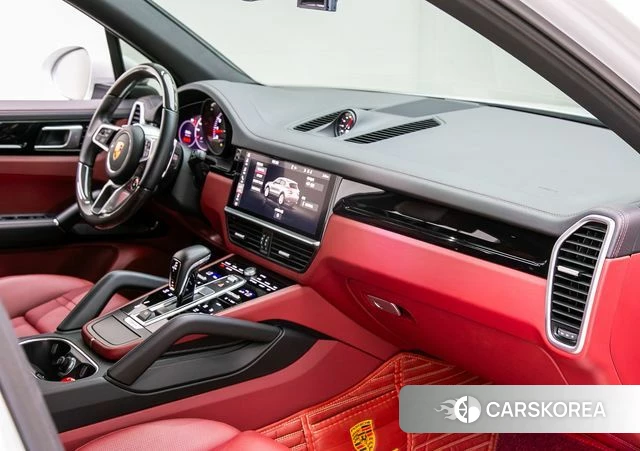 Porsche Cayenne (PO536) 2021 Белый из Кореи, фото 5