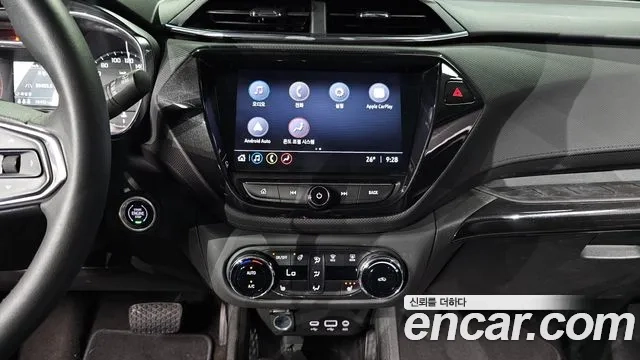 Chevrolet (GM Daewoo) Trailblazer 2022 Синий из Кореи, фото 5