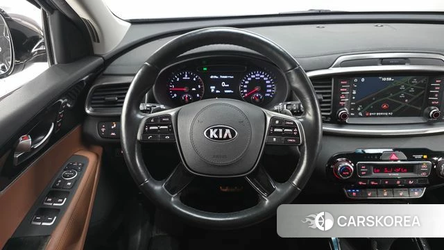 Kia The New Sorento 2018 Серый из Кореи, фото 5
