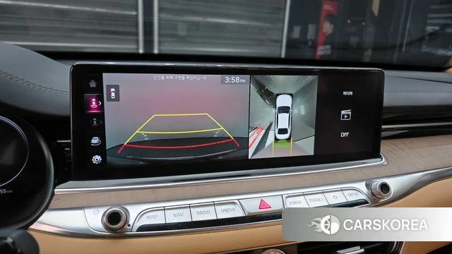 Kia The New K9 2nd generation 2022 Черный из Кореи, фото 5
