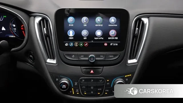 Chevrolet (GM Daewoo) The New Malibu 2019 Белый из Кореи, фото 5