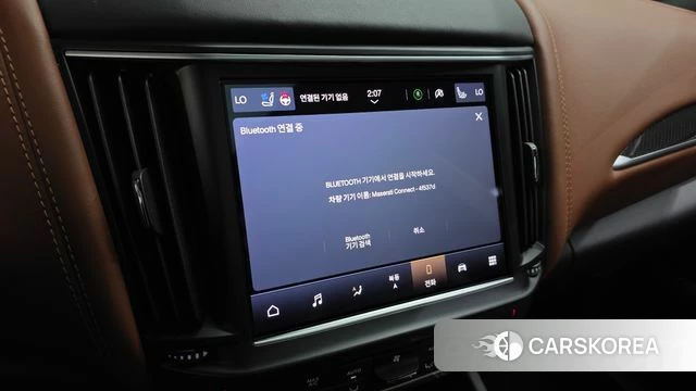 Maserati Levante 2021 Черный из Кореи, фото 5