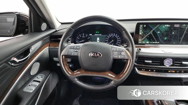 Kia More K9 2019 Черный из Кореи, фото 5