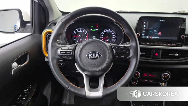 Kia Morning Urban (JA) 2021 Белый из Кореи, фото 5