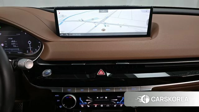 Genesis G80 (RG3) 2022 Черный из Кореи, фото 5