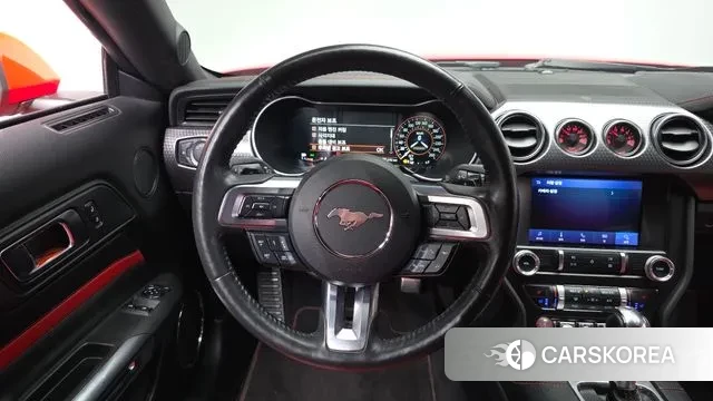 Ford Mustang 2021 Красный из Кореи, фото 5