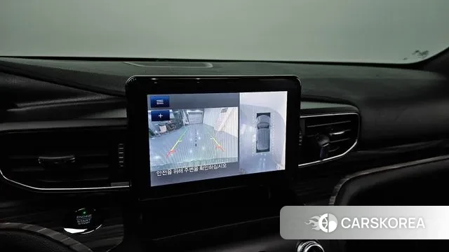 Ford Explorer 6th Generation 2020 Белый из Кореи, фото 5