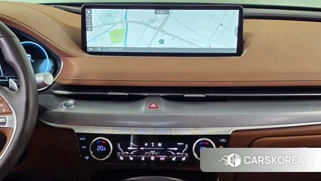 Genesis G80 (RG3) 2022 Синий нефрит из Кореи, фото 5