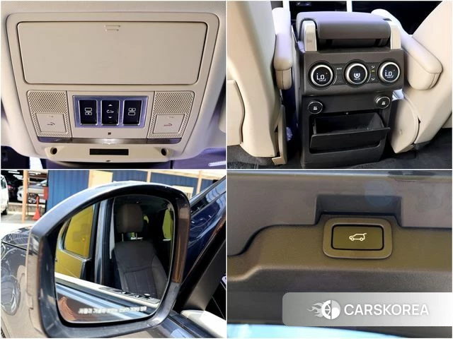 Land Rover Discovery 5 2018 Серый из Кореи, фото 5