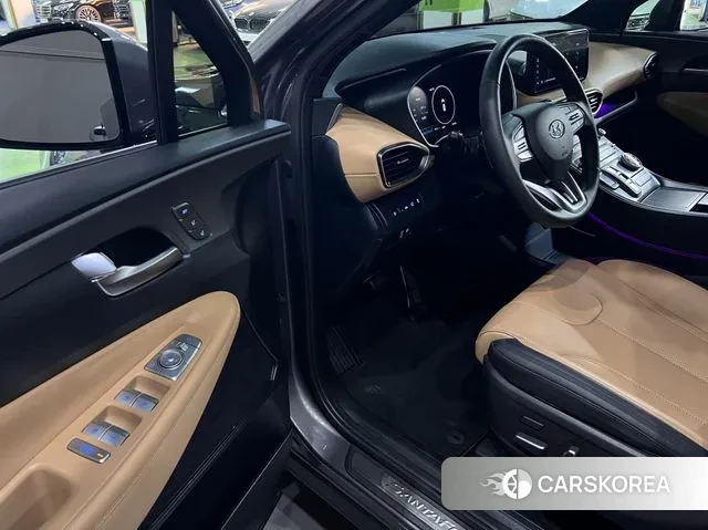 Hyundai The New Santa Fe 2020 Серый из Кореи, фото 5