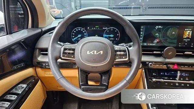 Kia Carnival 4th generation 2023 Белый из Кореи, фото 5