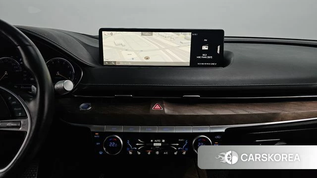 Genesis G80 (RG3) 2021 Черный из Кореи, фото 5