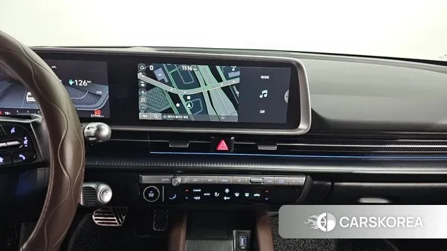 Hyundai Ionic 6 2022 Черный из Кореи, фото 5