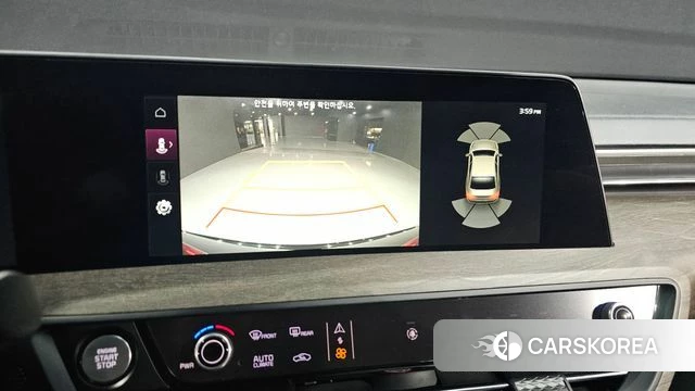 Kia K8 2023 Черный из Кореи, фото 5