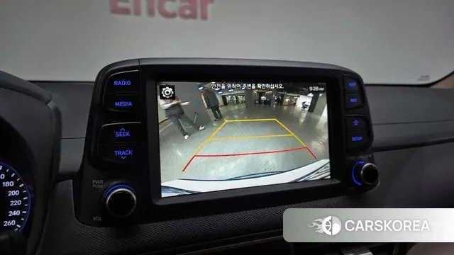 Hyundai Kona 2019 Белый из Кореи, фото 5