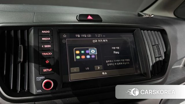 Kia The New Kia Ray 2025 Белый из Кореи, фото 5