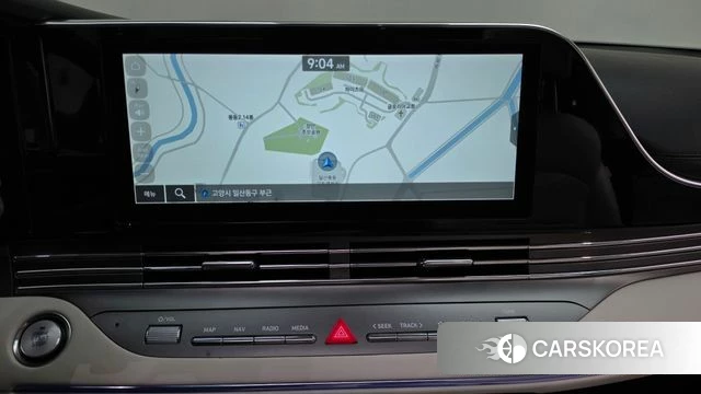 Hyundai The New Grandeur IG Hybrid 2022 Белый из Кореи, фото 5