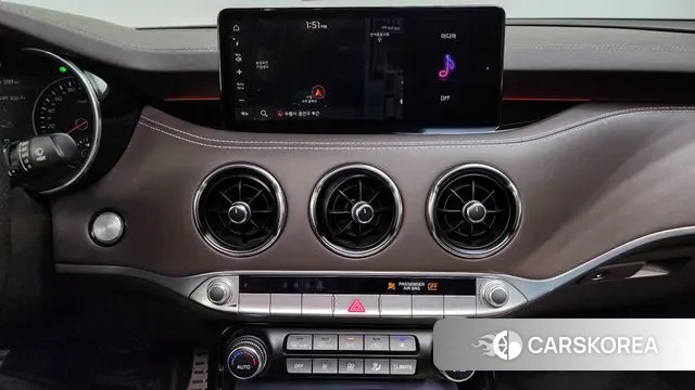 Kia Stinger Meister 2020 Красный из Кореи, фото 5