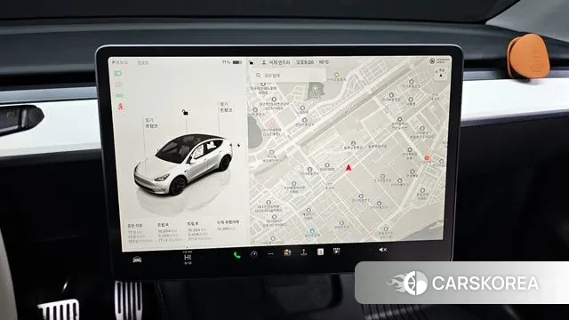 Tesla Model Y 2023 Белый из Кореи, фото 5