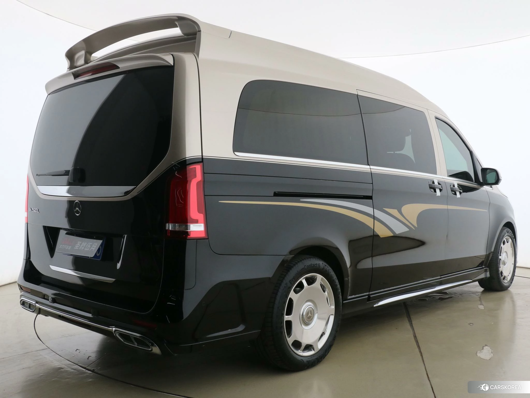 Mercedes-Benz V-class 2021 Черный из Китая, фото 5