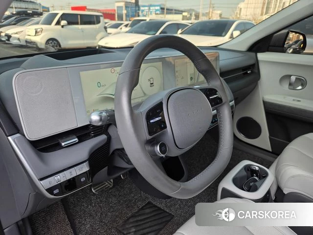 Hyundai Ionic 5 2021 Серый из Кореи, фото 5