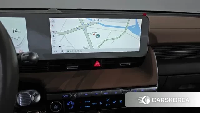 Hyundai Ionic 5 2022 Серебристо-серый из Кореи, фото 5