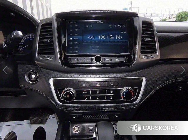 Ssangyong The New Rexton Sports Cannes 2021 Серый из Кореи, фото 5