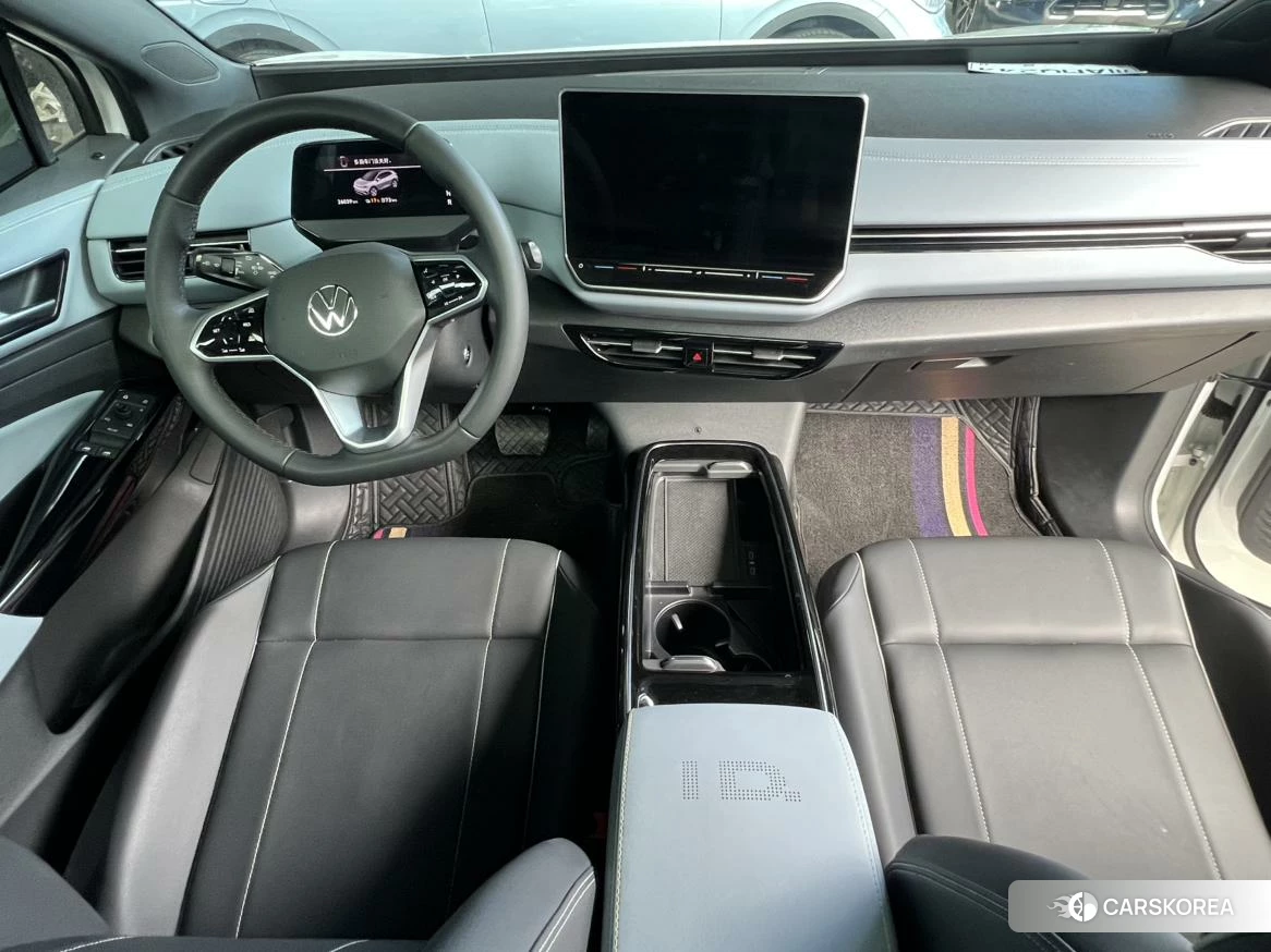 Volkswagen ID.4 X 2025 Белый из Китая, фото 5