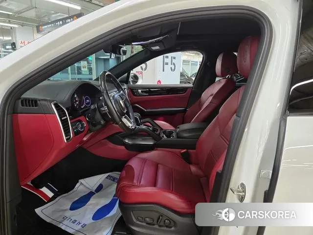 Porsche Cayenne (PO536) 2022 Белый из Кореи, фото 5