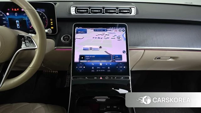 Mercedes-Benz S-Class W223 2022 Белый из Кореи, фото 5