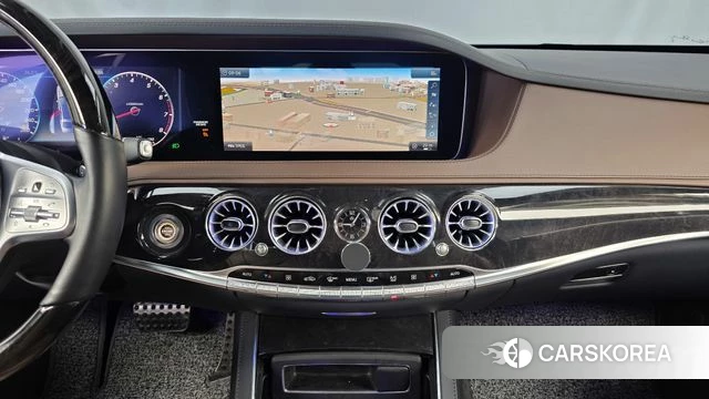 Mercedes-Benz S-Class W222 2018 Белый из Кореи, фото 5