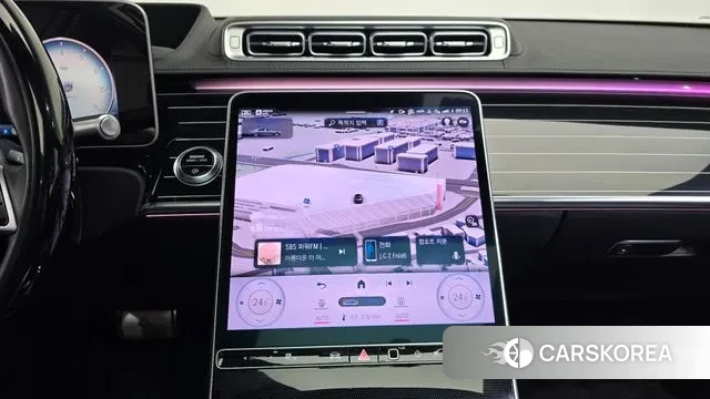 Mercedes-Benz S-Class W223 2023 Белый из Кореи, фото 5