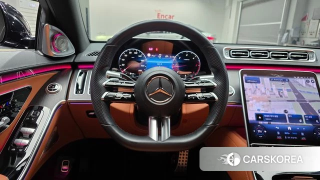 Mercedes-Benz S-Class W223 2022 Черный из Кореи, фото 5