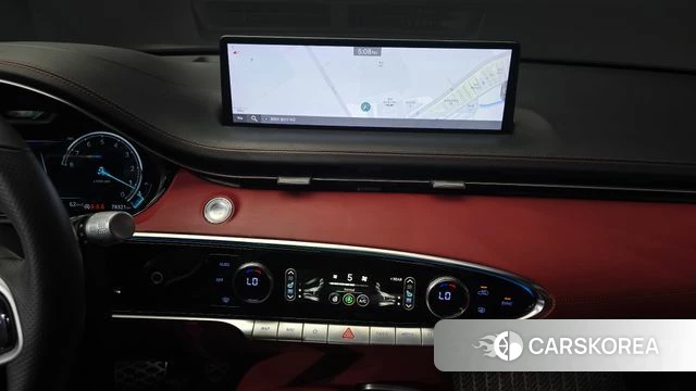 Genesis GV70 2022 Черный из Кореи, фото 5