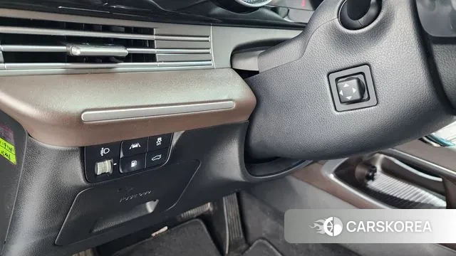 Hyundai The New Grandeur IG Hybrid 2021 Черный из Кореи, фото 5