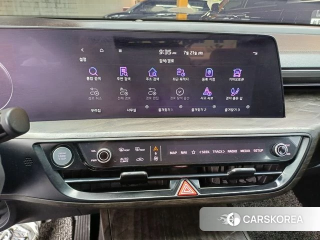 Kia K8 2021 Серый из Кореи, фото 5