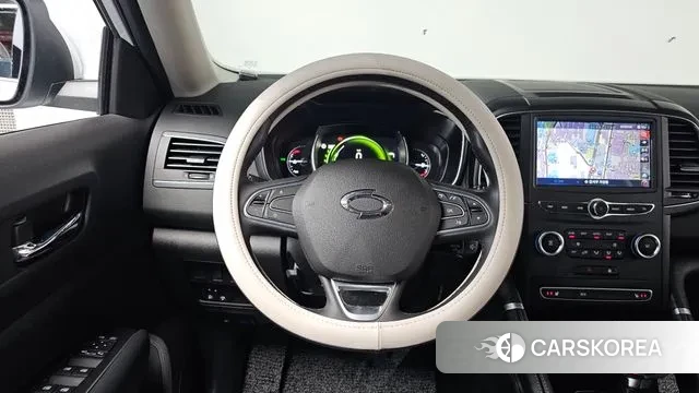 Renault Korea (Samsung) The New QM6 2022 Белый из Кореи, фото 5