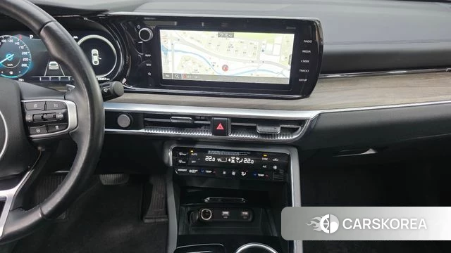 Kia K5 Hybrid 3rd Generation 2021 Черный из Кореи, фото 5