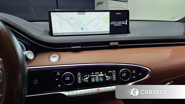 Genesis GV70 2023 Зеленый из Кореи, фото 5