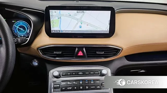 Hyundai The New Santa Fe 2023 Белый из Кореи, фото 5