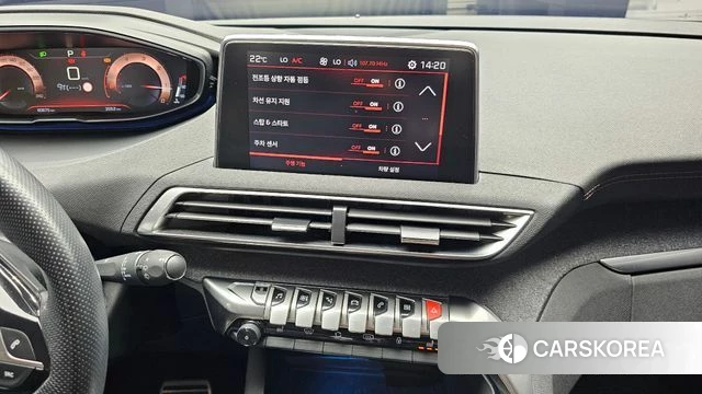 Peugeot 3008 second generation 2019 Серый из Кореи, фото 5