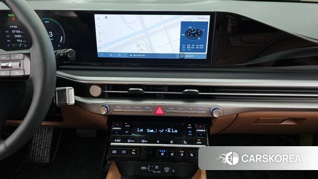 Hyundai Grandeur Hybrid (GN7) 2024 Белый из Кореи, фото 5