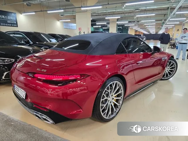 Mercedes-Benz SL-Class R232 2024 Красный из Кореи, фото 5