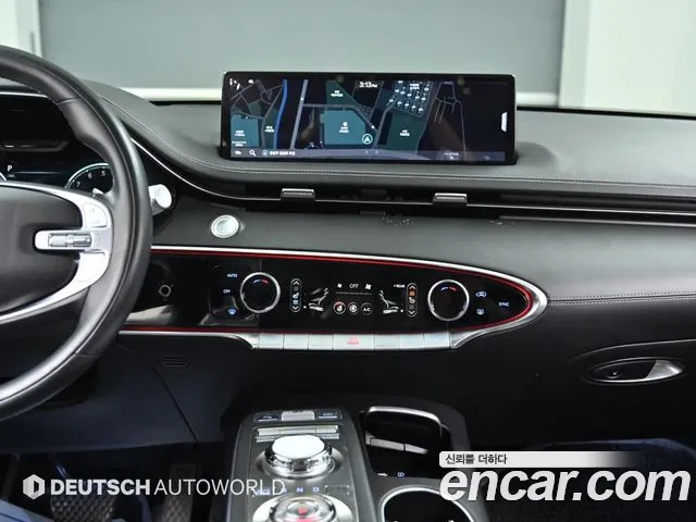 Genesis GV70 2021 Белый из Кореи, фото 5