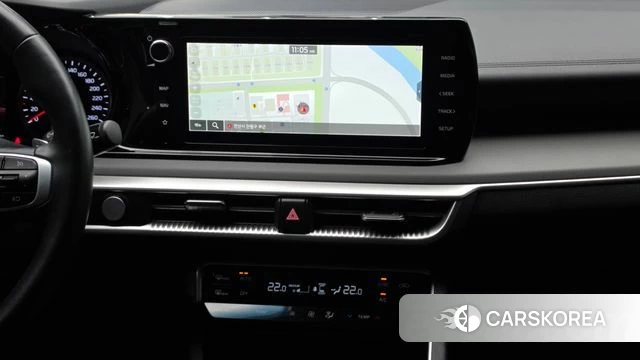 Kia K5 3rd generation 2022 Черный из Кореи, фото 5