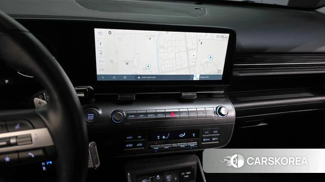 Hyundai Kona Hybrid (SX2) 2023 Белый из Кореи, фото 5