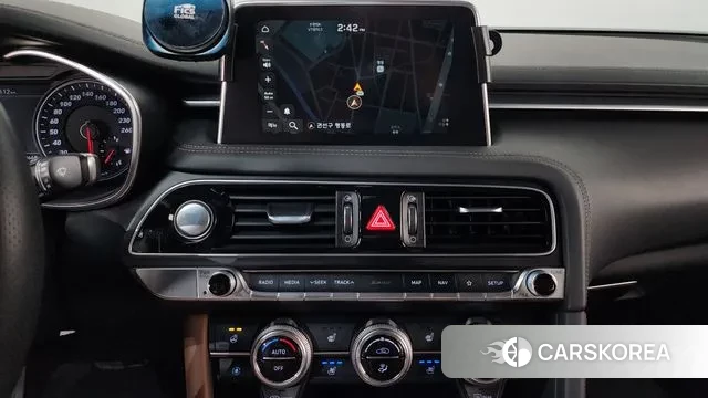 Genesis G70 2019 Черный из Кореи, фото 5