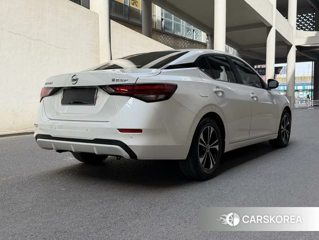 Nissan Xuan Yi 2021 Белый из Китая, фото 5
